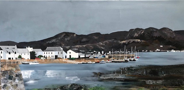 'Kyleakin, Isle of Skye' by artist Judith Appleby